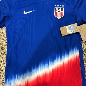 Nike USA National Team Royal Blue Soccer Jersey